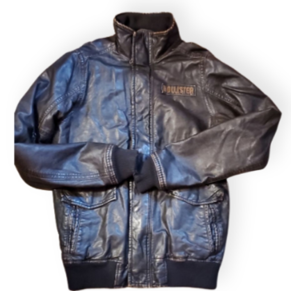 Brown Hollister Bomber